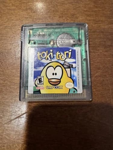 Toki Tori (Game Boy Color | GBC) Cartridge