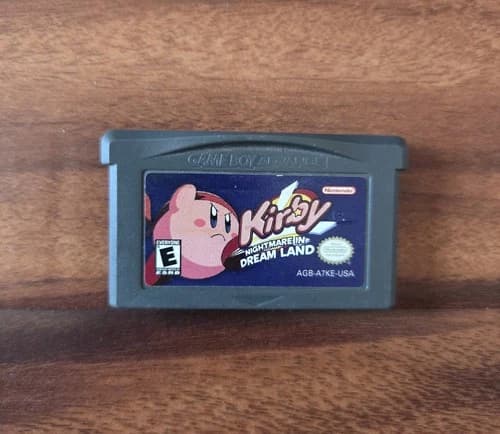 Kirby: Nightmare in Dream Land (Nintendo Game Boy Advance, 2002)