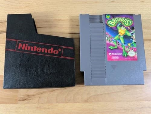 Nintendo NES Battletoads 1991 NES Cartridge Tested Working