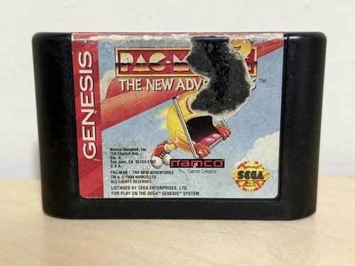 Pac-Man 2 The New Adventures Sega Genesis Cartridge Only