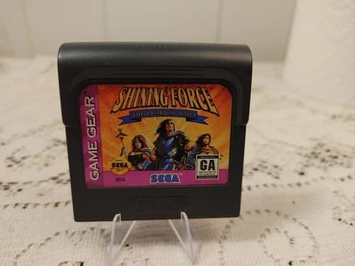 Shining Force: The Sword of Hajya (Sega Game Gear, 1993) TESTED, WORKING
