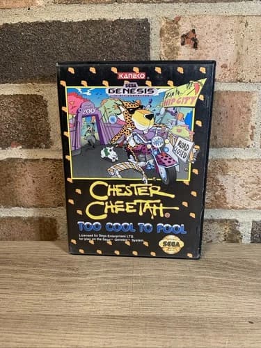 Chester Cheetah: Too Cool to Fool (Sega Genesis, 1992)