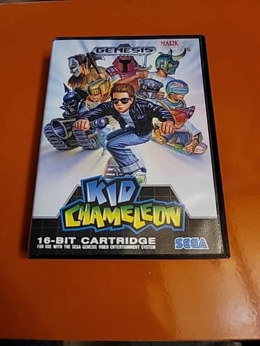 Kid Chameleon (Sega Genesis, 1992) Complete (CIB)