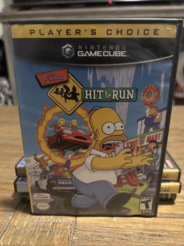 The Simpsons Hit and Run (Nintendo GameCube, 2003)