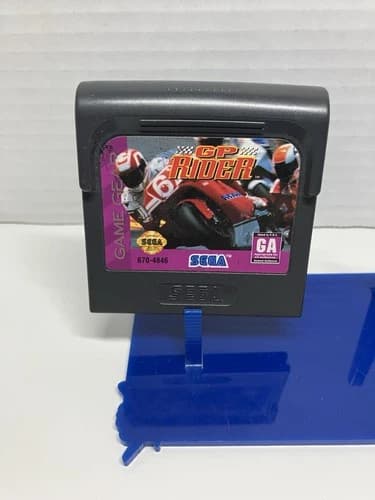 GP Rider (Sega Game Gear, 1994) Video Game