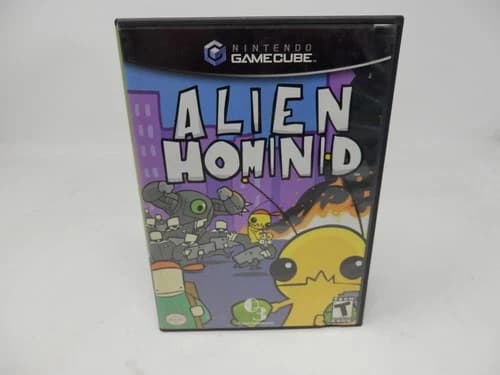 Alien Hominid Nintendo GameCube Complete Tested Working