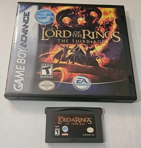 Lord of the Rings: The Third Age (Nintendo Game Boy Advance, 2004)