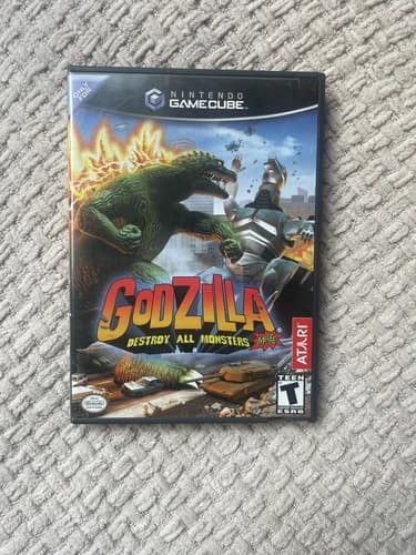 Godzilla: Destroy All Monsters Melee (Nintendo GameCube, 2002)