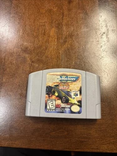 Micro Machines 64 Turbo Authentic Tested