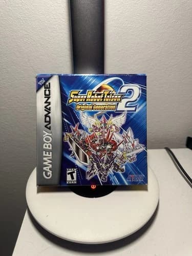 Game Boy Advance GBA Super Robot Taisen Original Generation 2