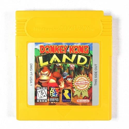 Donkey Kong Land Gameboy Authentic Tested Cartridge Only
