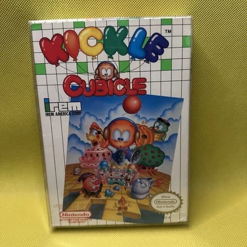 Kickle Cubicle CIB (Nintendo Entertainment System, 1990)