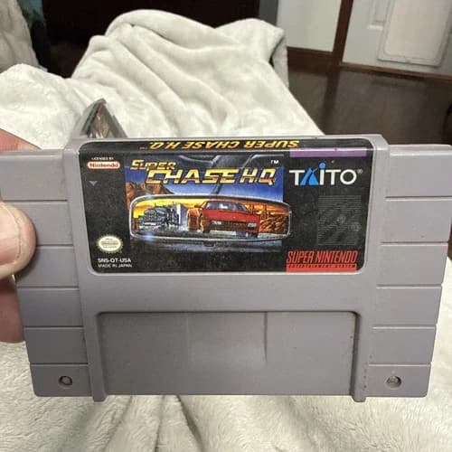 Super Chase H.Q HQ (Super Nintendo SNES, 1993)