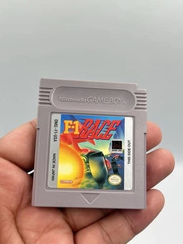 F-1 Race (Nintendo Game Boy, 1990) Authentic Cartridge Only - Tested