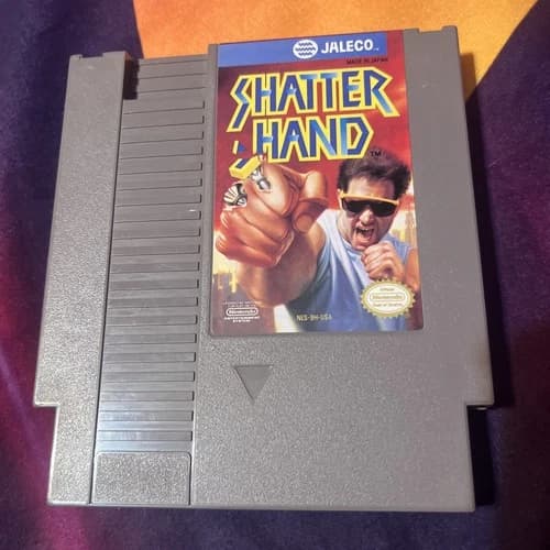 Shatterhand (Nintendo NES) Cartridge Only Authentic Tested Works Great