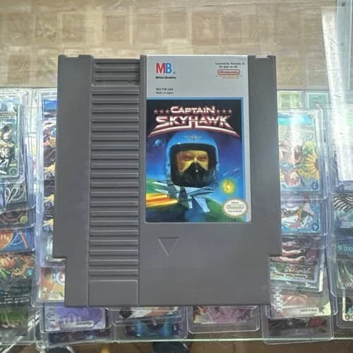 Captain Skyhawk (Nintendo Entertainment System, 1989)