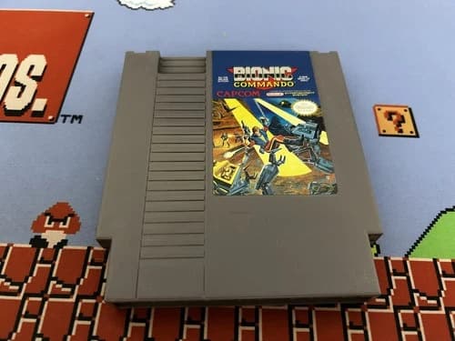 Bionic Commando - Nintendo Entertainment System