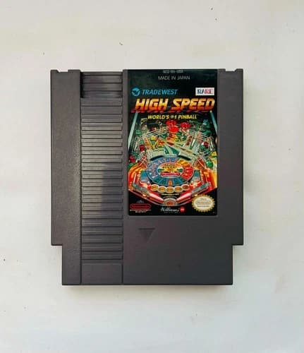 High Speed NES Nintendo Game Cartridge Authentic Tested Working