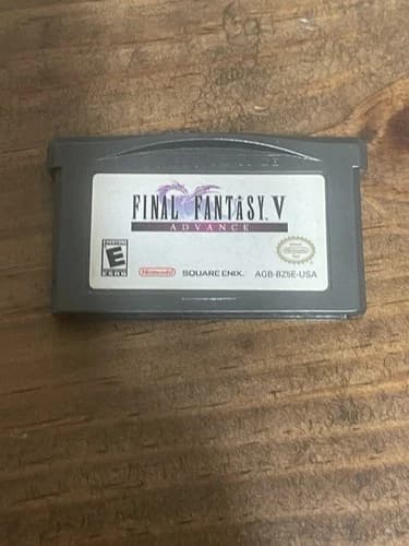 Final Fantasy V Advance (Nintendo Game Boy Advance, 2006)