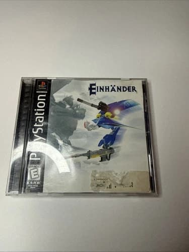 Einhander (Sony PlayStation 1 PS1, 1998)