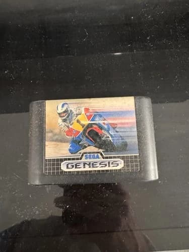 Super Hang-On (Sega Genesis, 1989) Loose Cartridge