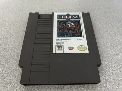 Loopz - Nintendo Entertainment System