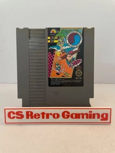 Town and Country Surf Designs (Nintendo NES) Authentic Cleaned Tested Work