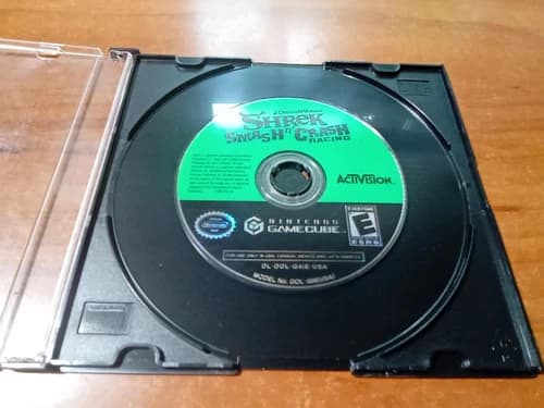 Shrek: Smash n' Crash Racing (Nintendo GameCube, 2006) Disc Only *TESTED*
