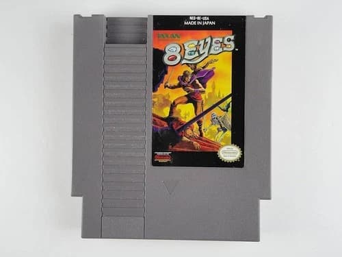 8 Eyes NES Nintendo Entertainment System Video Game Classic Action