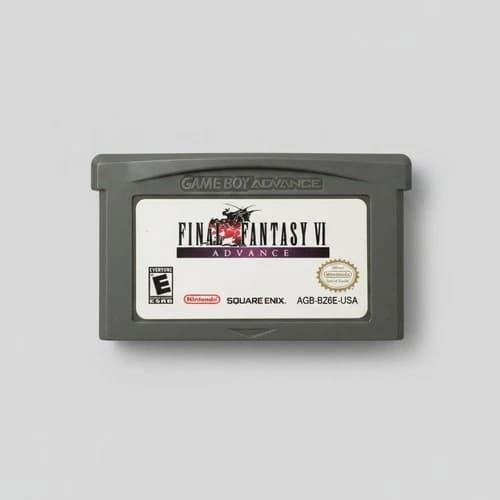 Final Fantasy VI Advance - Game Boy Advance - Tested & Working - QUICK SHIPPING!