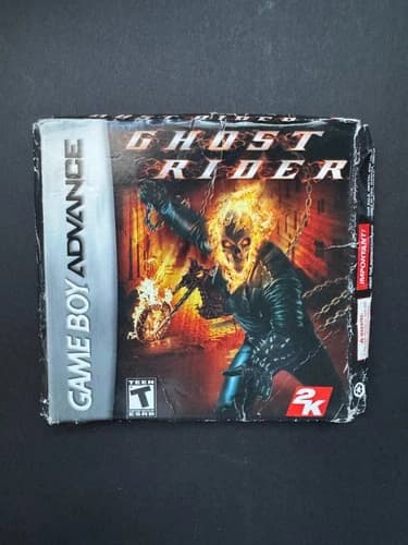 Nintendo Game Boy Advance Ghost Rider Complete
