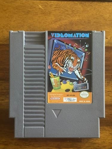 Videomation Nintendo NES Cleaned/Tested