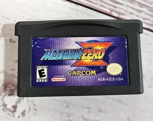 Mega Man Zero Game Boy Advance GBA Authentic Cartridge Tested