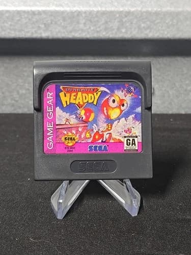 Dynamite Headdy for Sega Game Gear Cartridge Only Tested