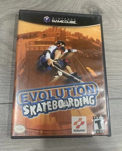 Evolution Skateboarding Nintendo GameCube CIB