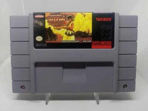 Samurai Shodown (Super Nintendo SNES)