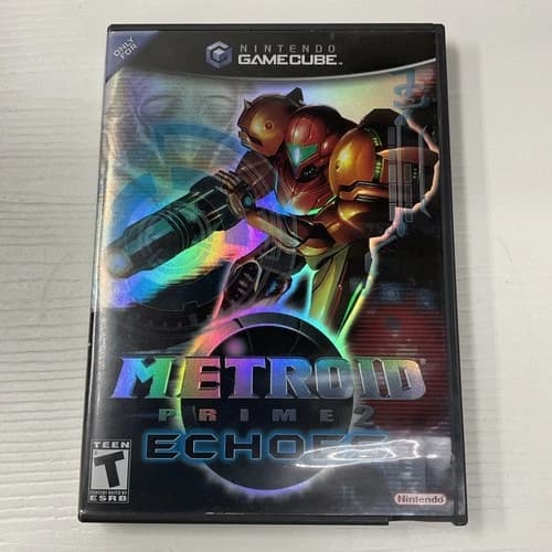 Metroid Prime 2: Echoes (GameCube, 2004) Tested