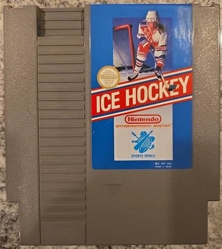 Ice Hockey 1988 Nintendo NES - Cart Only