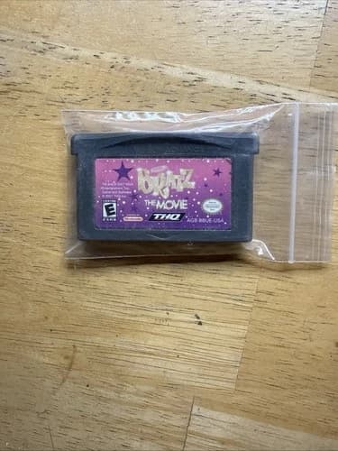 Bratz: The Movie (Nintendo Game Boy Advance GBA) - Tested 2007