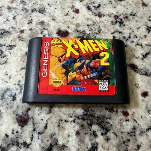 Sega Genesis X-Men 2: Clone Wars - Cartridge Only