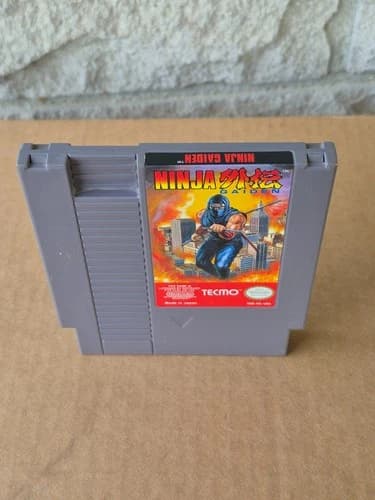 Authentic Ninja Gaiden Nintendo NES Tested Working