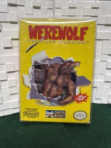 Werewolf The Last Warrior - CIB (Nintendo NES 1990)