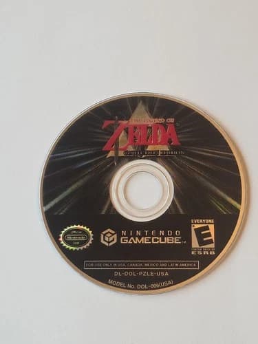 THE LEGEND OF ZELDA COLLECTOR'S EDITION Disc Only Tested Works Gamecube