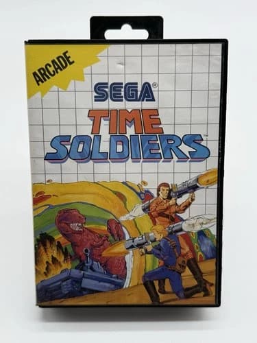 Time Soldiers Sega Master System - CIB