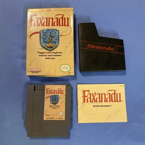 Faxanadu (Nintendo Entertainment System, 1989)