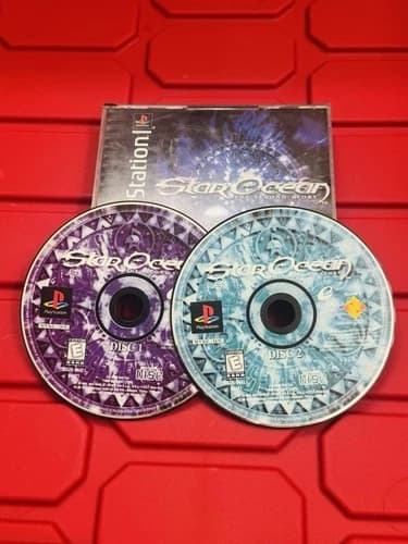 Star Ocean: The Second Story PS1 Sony PlayStation 1, 1999 – Tested
