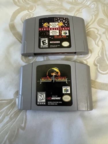 Mortal Combat 4 N64