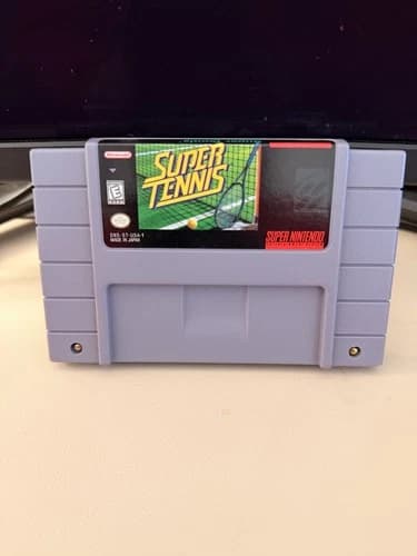 Super Tennis SNES