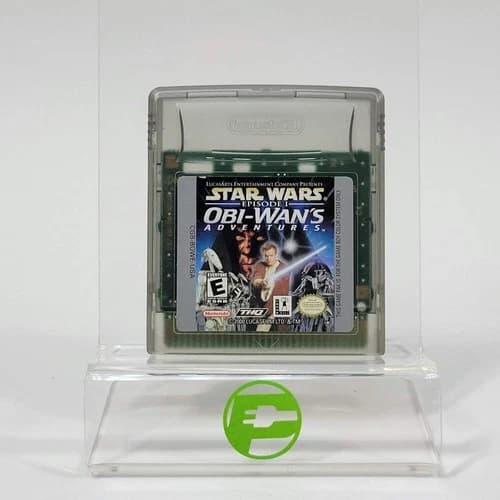 Star Wars Episode I: Obi-Wan's Adventures (Nintendo GameBoy Color, 2000)