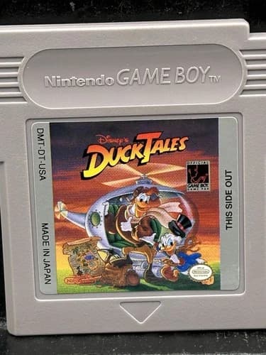 Duck Tales (Nintendo Game Boy, 1990) *Cartridge Only*